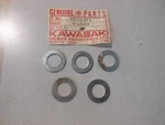 Nos Kawasaki 12MM Plain Washers 67-71 A1SS A7SS 92022-072 Qty 5. Fixed Price $34.96.