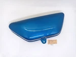 Nos Yamaha 100 LS3 LS2 Twin Side Cover Rh Blue Genuine Japan. Fixed Price $75.00.