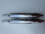 Bsa A50 A65 Silencers Muffler Set 68-2728, 68-2732, 68-2733, 68-2785 1962-70. Fixed Price $289.95.