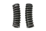 V-twin 13-1968 Black Upper Fork Springs. Fixed Price $36.36.