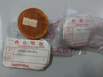 Honda ST90 1973 1974 1975 Reflector 33741-340-670 Oem Genuine Pair. Fixed Price $130.00.