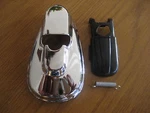 New Vintage Bmw /2 Ignition Chrome Switch Cover Set R25-R69S-R75/5. Fixed Price $21.00.