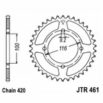 Sprockets Tooth Steel Transmission Crown JTR461.48. Fixed Price $21.27.