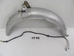 1969 Yamaha 100 L5-T Trailmaster Rear Fender With Wiring Oem #215-21610-00-35. Fixed Price $25.00.
