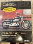 Clymer Manual For Harley XL2004-2006 M427-1. Fixed Price $38.00.