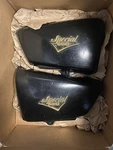 Yamaha XS650SH Side Cover Set 4N9-21711-00-6G 4N9-21721-00-6G. Fixed Price $95.00.