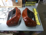 Original Harley Davidson Touring 57100215 57100214 14-23 Vented Lower Fairings. Fixed Price $149.99.