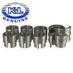 Kl Supply Large Adjustable Split Fork Seal Driver Set 47MM 50MM 35-7571. Fixed Price $221.44.
