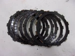 Friction Discs And Slip Disks 4H7-16321-02-00 1978-1982 Yamaha XS400. Fixed Price $35.00.