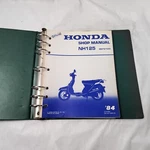 Honda Service Shop Repair Manual Book 1984 NH125 61KG800. Fixed Price $82.50.