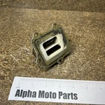Yamaha YZ250 Reed Valve Cage Oem Used 2001. Fixed Price $35.00.