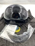 Gmax GM-35 Half Helmet Full Dressed Black Size Xs (G1235023). Fixed Price $57.56.
