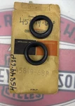 Harley Aermacchi 68-69 Rapido Mls 125 Nos Front Fork Oil Seals 45849-68P. Fixed Price $27.99.