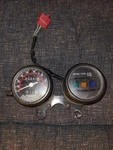 1982 1983 Honda CM250C Oem Gauges Cluster Bracket Speedometer Lights KB4. Fixed Price $99.95.