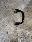 1996-97 Kawasaki Ninja Black Rear Passenger Grip Grab Bar Handle ZX6R. Fixed Price $28.87.