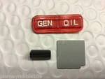 Harley Dash Panel Generator Oil Lens Kit Knucklehead Panhead 1947-61, 71350-47. Fixed Price $25.95.