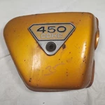 Honda 450 Cb Cl Right Panel Body + Emblem Badge. Fixed Price $28.88.