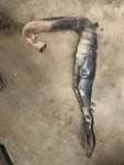 79 Yamaha IT-175 Exhaust Pipe, 2W6-14610-00-00. Fixed Price $100.00.