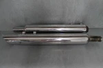Harley Davidson Screamin Eagle 06 Road King Mufflers - Need New Caps. Fixed Price $130.50.