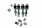 Side Plate Docking Hardware Kit For Harley Davidson By V-twin. Fixed Price $53.01.