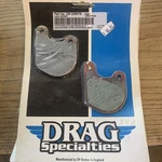 DS-325879 Drag Specialties Brake Pads By Dp Harley Replacement. Fixed Price $19.99.
