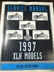 Used Genuine Harley-davidson Xlh Sportster 1997 Service Manual 99484-97. Fixed Price $69.99.