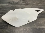 DRZ400E Suzuki Oem Right Side Cover Panel White. Fixed Price $39.99.