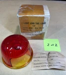 Nos Cushman Glass Tail Light Lens Model 29G-39G Part 2-79C Nu-ray-jr (2 Of 2). Fixed Price $104.95.