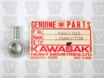 Kawasaki Nos New 92061-003 Banjo Connector H1 A7 F5 F6 F7 F8 F9 Kh Kv A1SS *1. Fixed Price $14.99.