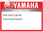 Yamaha Oem Part 3YR-16321-00-00 Plate, Friction. Fixed Price $19.99.