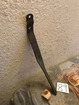 Harley Antique Nos Flathead 45 Servi-car Muffler Support Bracket. Fixed Price $42.00.