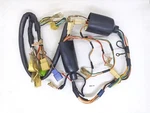 Genuine Suzuki TC100 TS100 73-76 Main Wire Harness 36620-28503/36610-25307 Nos. Fixed Price $165.00.