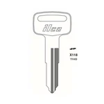 Ilco Replacement Uncut Key Blank For Yamaha Motorcycle YH49 YAMA-19D (10 Pack). Fixed Price $20.21.
