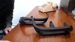 Bmw-motorrad Safety Bar 46712316485 Pair Cylinder Guard 1992-2006 R850/1100/1150. Fixed Price $99.99.