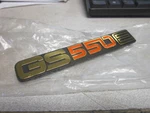 Nos Suzuki Oem Frame Cover GS550E Emblem 1979-1980 68141-47020. Fixed Price $99.99.