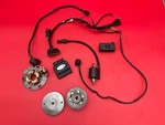 2002 Yamaha Procom Cdi Stator Flywheel Wire Harness Electrical Set. Fixed Price $439.99.