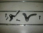 Honda VF,VF750,VF750C,MAGNA,1982,TOOL Box Brace SET,83700-MB1-010,H32. Fixed Price $15.99.