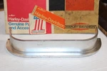 Harley Panhead Fl Fx Shovelhead Oil Tank Trim Aluminum Edging 62534-65. Fixed Price $15.00.