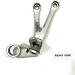 2000 To 2008 Kawasaki Ninja ZX-6R, Foot Peg & Bracket, P/n 35063-0032-TX. Fixed Price $18.50.