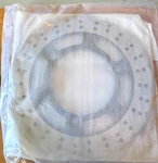 New Rear Brake Disc Rotor Kawasaki Ninja EX250 2008-2012 #41080-0114-11H. Fixed Price $64.99.