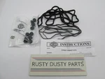 Harley Nos Genuine Oem Street Gasket Kit, Valve Lash Service Bore 25700442. Fixed Price $44.89.