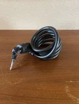 Genuine Harley Davidson 12MM Anti-theft Accessory Cable Lock With Key 70 Long. Fixed Price $30.00.