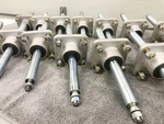 New Honda Front Axle And Hub Conversion US90 Kit Complete 4140. Fixed Price $199.00.