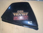 1980-1982 Yamaha Maxim XJ650 Left Side Cover With Emblem 4H7-21711-00-6G. Fixed Price $45.00.