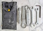 Yamaha Motorcycle Wrench Tool Kit Spark Plug Socket 10 12 14 17 19 22MM & 5 Hex. Fixed Price $14.99.