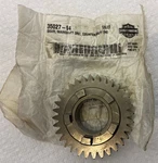 Harley Davidson Oem Gear, Mainshaft 3RD & 2ND Countershaft P/n 35027-94 (M1. Fixed Price $99.95.