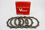 Nos Vesrah Clutch Friction Plate Kit Set Of For 74-75 Yamaha MX125 YZ125 MX100. Fixed Price $64.99.
