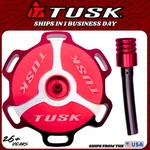 Tusk Gas Cap Yamaha 2005-2009, 2011-2026 Petrol Fuel Tank Lid Red. Fixed Price $41.95.