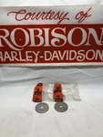 Oem Harley Davidson Front Motor Mount Washer Fxr, Flt 96210-80, Robison Hd Amf. Fixed Price $50.00.