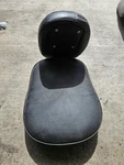 97-01 Honda Valkyrie GL1500 Passenger Pillion Rear Seat Cushion Pad Sissy Bar. Fixed Price $149.95.